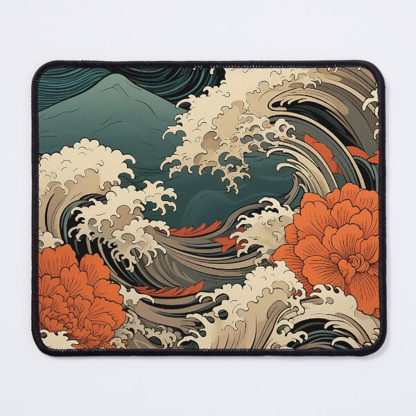 Item preview, Onde e fiori designed and sold by Cris888.