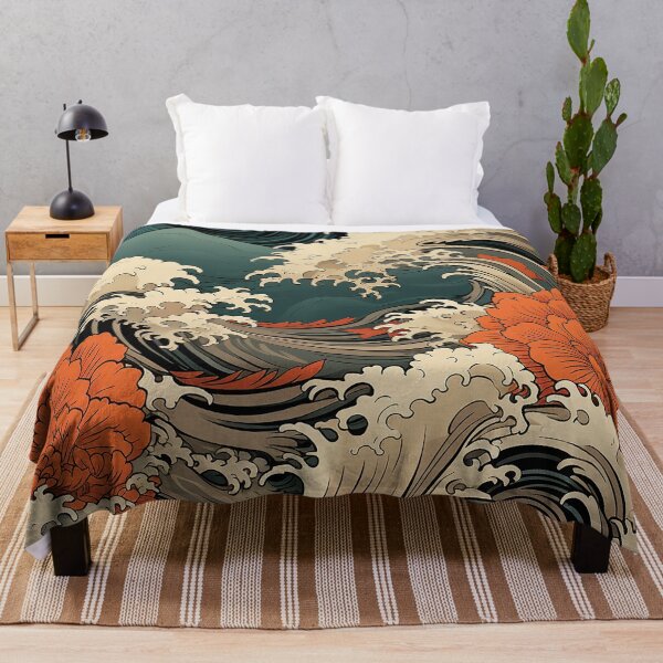 Item preview, Onde e fiori designed and sold by Cris888.