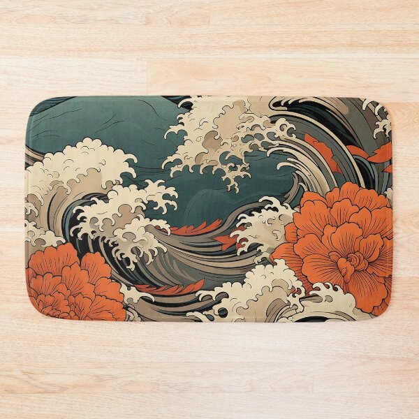 Item preview, Onde e fiori designed and sold by Cris888.