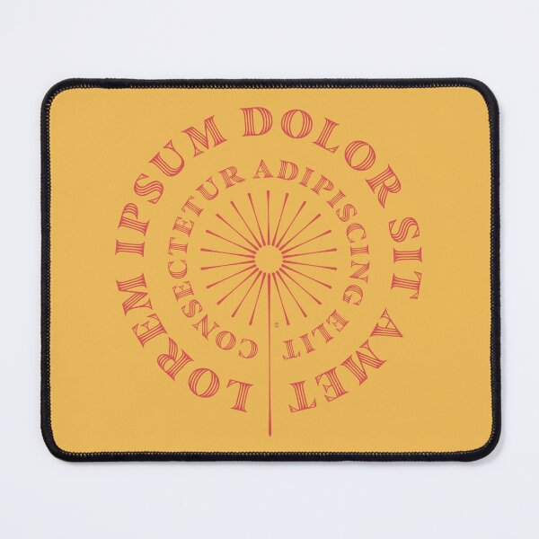 Item preview, Lorem Ipsum Cirlces (red) designed and sold by Murder of Crows.