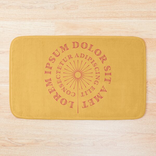 Item preview, Lorem Ipsum Cirlces (red) designed and sold by Murder of Crows.