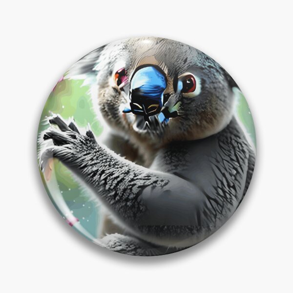 Item preview, Koalas Dance of Whirling Leaves designed and sold by MariamGardner.