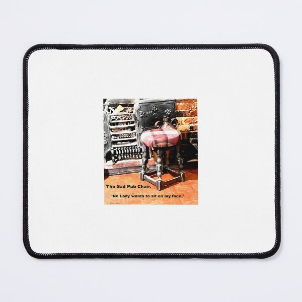 Item preview, The Sad Pub Chair designed and sold by FrankieLassut.
