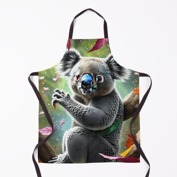 Item preview, Koalas Dance of Whirling Leaves designed and sold by MariamGardner.