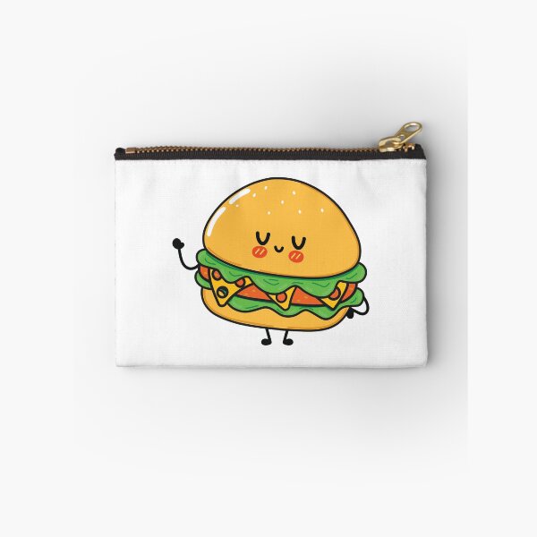 Aperçu de l'œuvre Hamburger drôle mignon créée et vendue par skalihm.