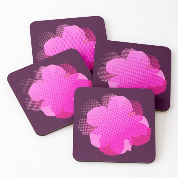 Item preview, Pop flowers 10 designed and sold by ladstudio.