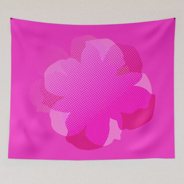 Item preview, Pop flowers 10 designed and sold by ladstudio.