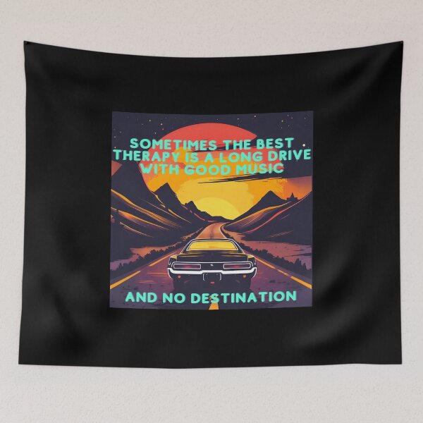 Item preview, Chill Sunset Drive designed and sold by YIPPEE8.