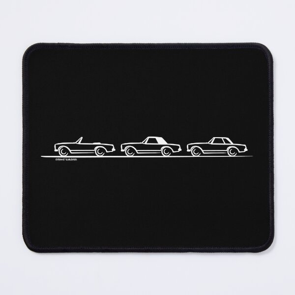 Item preview, Three Mercedes SL W113 230SL 250SL 280SL White designed and sold by Frank Schuster.