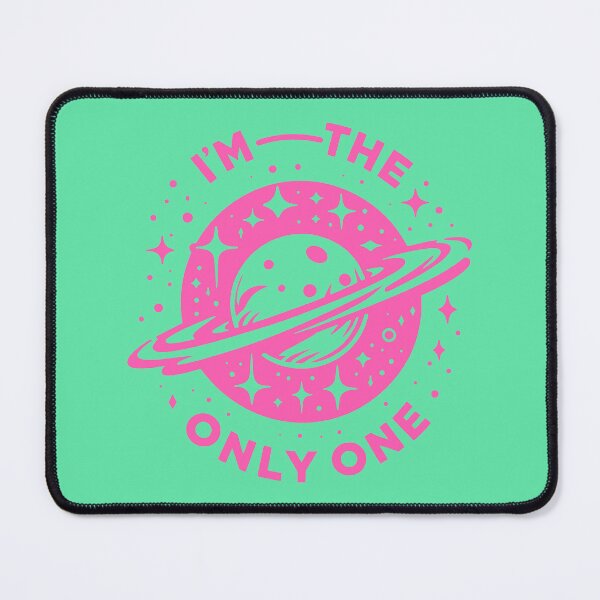 Item preview, I'm The Only One Pink Over Green designed and sold by Atlas Kai.