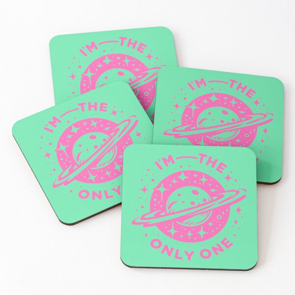 Item preview, I'm The Only One Pink Over Green designed and sold by Atlas Kai.