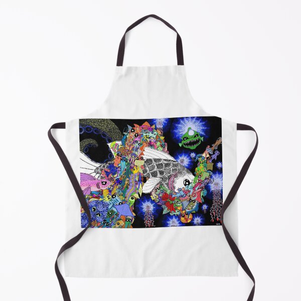 Item preview, Friendly fishes, Deep denizens, and Alien Abyssals designed and sold by WarneArt.