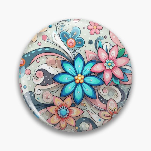 Item preview, Beautiful flowers pattern  designed and sold by Coollzone.