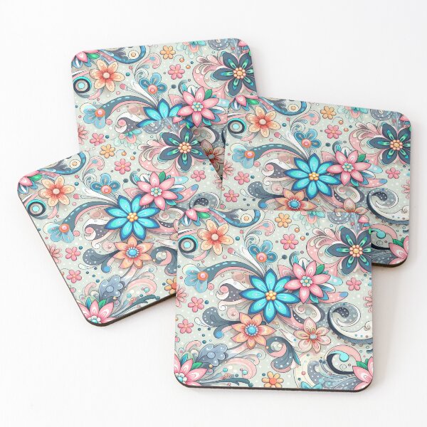 Item preview, Beautiful flowers pattern  designed and sold by Coollzone.