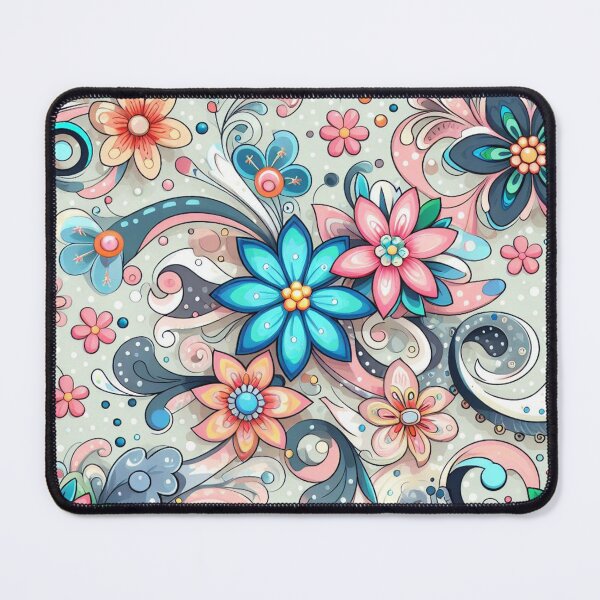 Item preview, Beautiful flowers pattern  designed and sold by Coollzone.