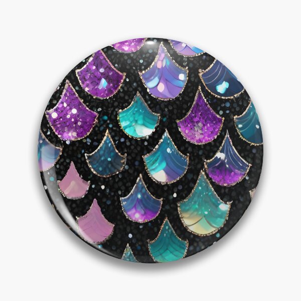 Item preview, Printed image of Mermaid Tail Scales v4 designed and sold by JaReVa.