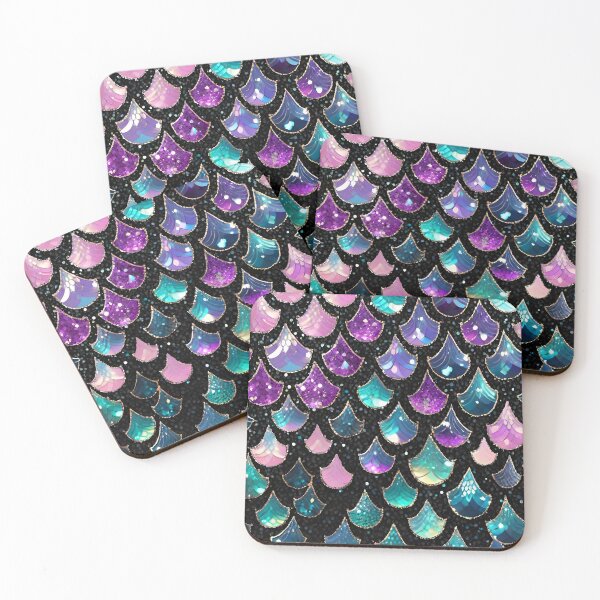 Item preview, Printed image of Mermaid Tail Scales v4 designed and sold by JaReVa.