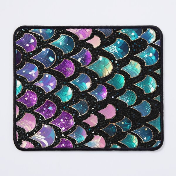 Item preview, Printed image of Mermaid Tail Scales v4 designed and sold by JaReVa.