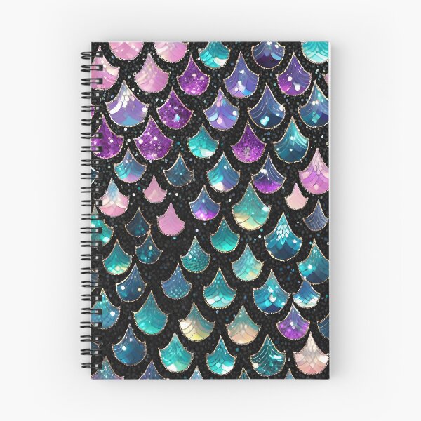 Item preview, Printed image of Mermaid Tail Scales v4 designed and sold by JaReVa.