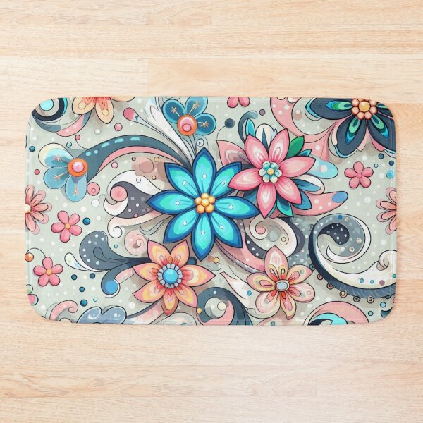 Item preview, Beautiful flowers pattern  designed and sold by Coollzone.