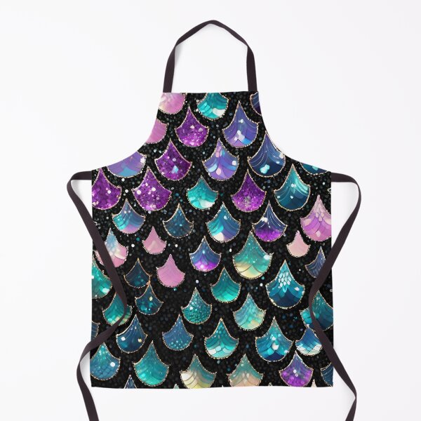 Item preview, Printed image of Mermaid Tail Scales v4 designed and sold by JaReVa.