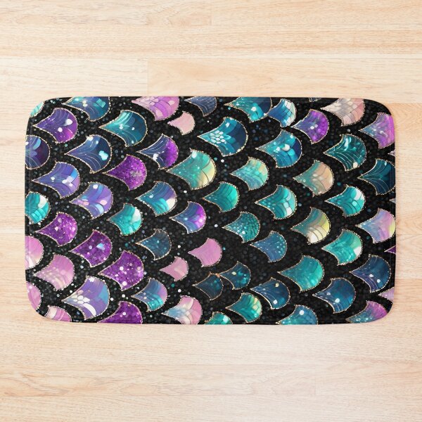 Item preview, Printed image of Mermaid Tail Scales v4 designed and sold by JaReVa.