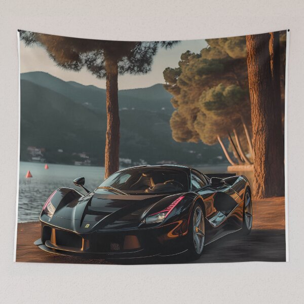 Aperçu de l'œuvre Voiture à cheval supercar créée et vendue par gmerkys.