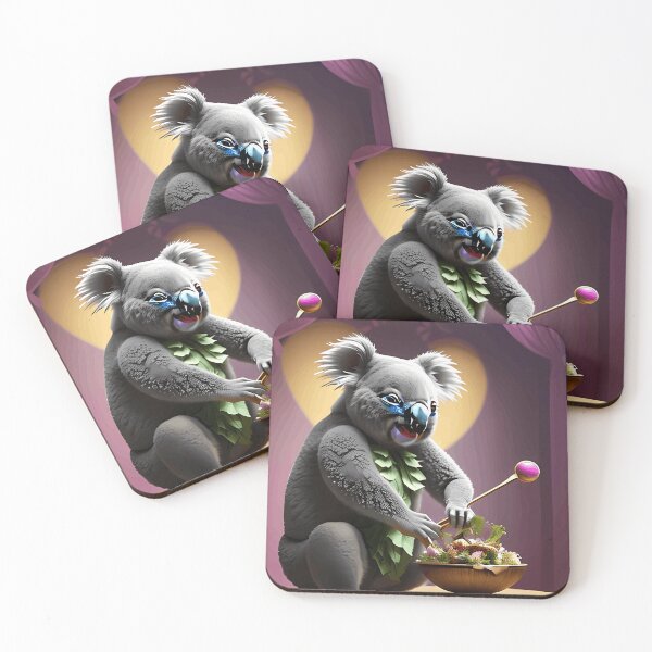 Item preview, Koalas Salad Spinner Magic Show designed and sold by MariamGardner.