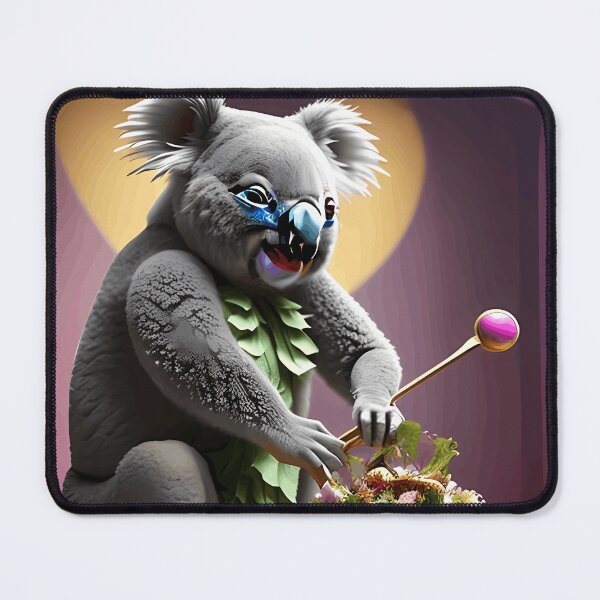 Item preview, Koalas Salad Spinner Magic Show designed and sold by MariamGardner.