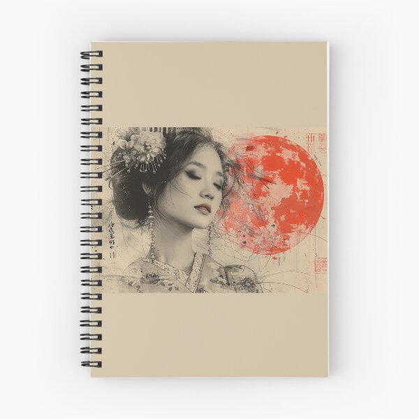 Item preview, Kissable Geisha designed and sold by BartHugoKnight.