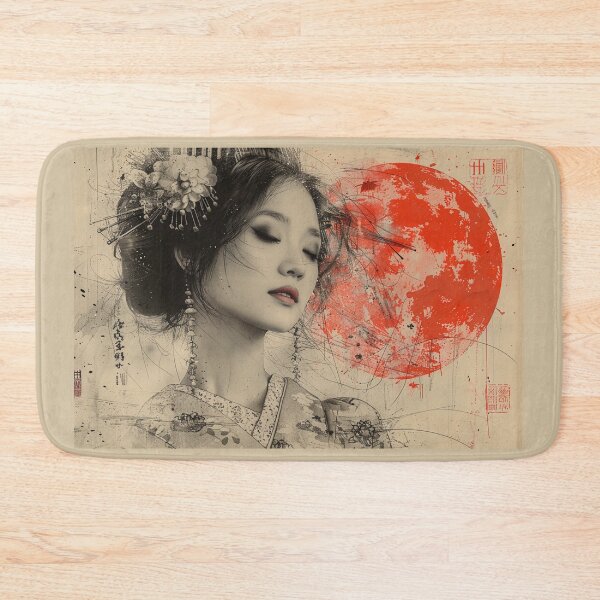 Item preview, Kissable Geisha designed and sold by BartHugoKnight.