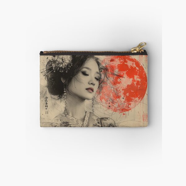Item preview, Kissable Geisha designed and sold by BartHugoKnight.