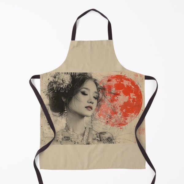 Item preview, Kissable Geisha designed and sold by BartHugoKnight.