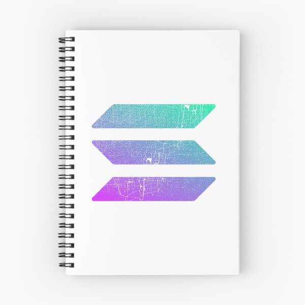 Item preview, Vintage Solana Logo designed and sold by CryptoRocks.