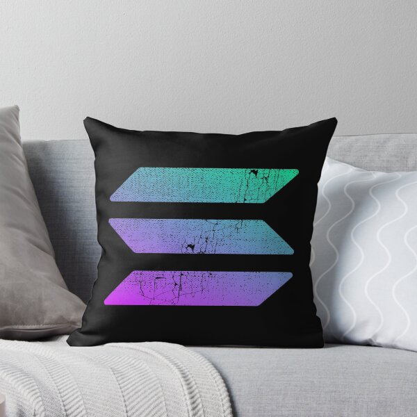 Item preview, Vintage Solana Logo designed and sold by CryptoRocks.
