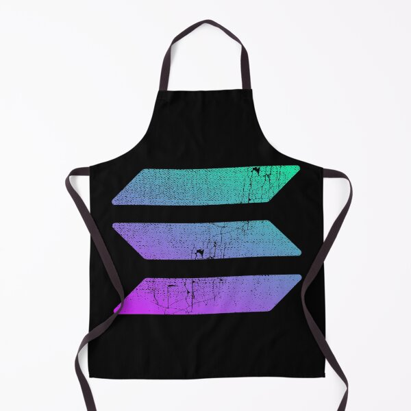Item preview, Vintage Solana Logo designed and sold by CryptoRocks.