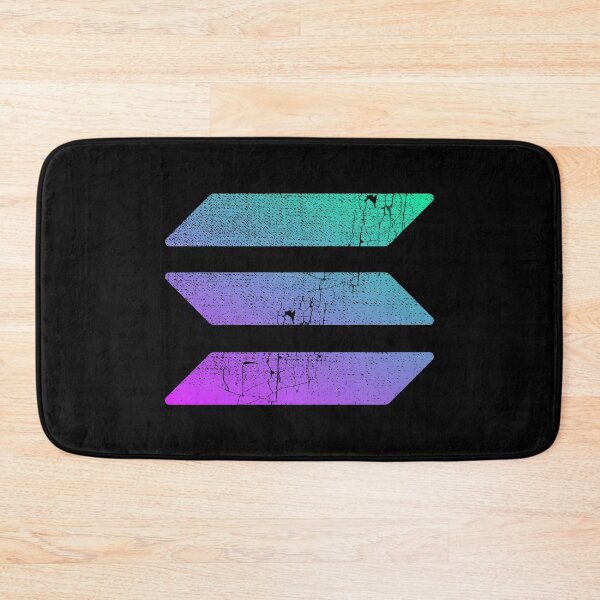 Item preview, Vintage Solana Logo designed and sold by CryptoRocks.