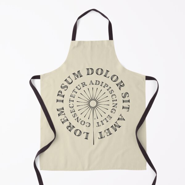 Item preview, Lorem Ipsum Cirlces (black) designed and sold by Murder of Crows.