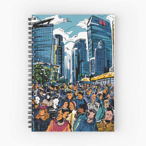 Item preview, "Urban scene" designed and sold by Tecno-Art-Land.
