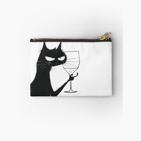 Item preview, Cat Wine designed and sold by TilesHQ.