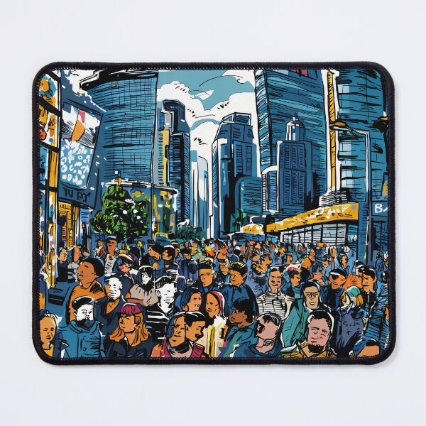 Item preview, "Urban scene" designed and sold by Tecno-Art-Land.
