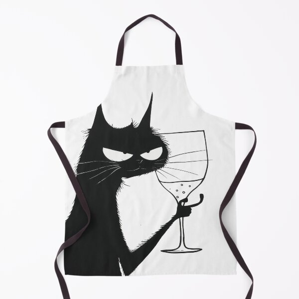 Item preview, Cat Wine designed and sold by TilesHQ.