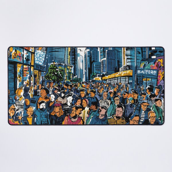 Item preview, "Urban scene" designed and sold by Tecno-Art-Land.