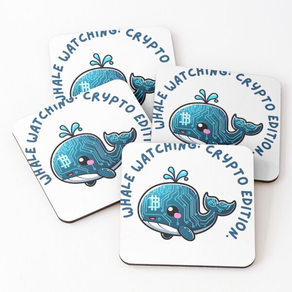 Item preview, Whale watching: crypto edition. designed and sold by Mechanical-Artt.
