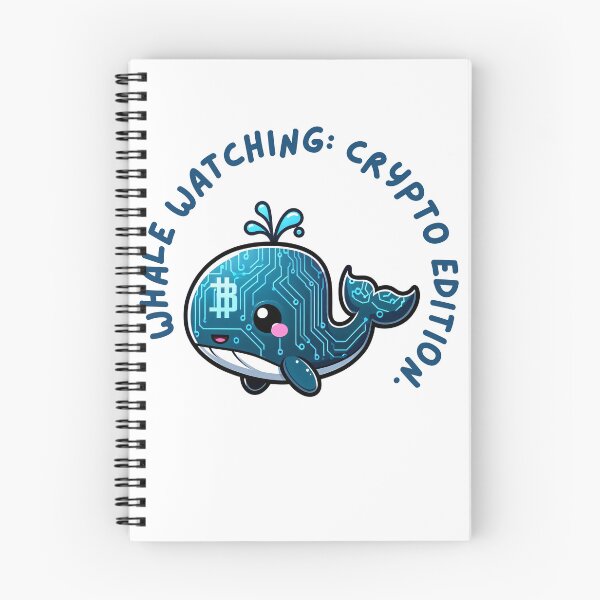 Item preview, Whale watching: crypto edition. designed and sold by Mechanical-Artt.