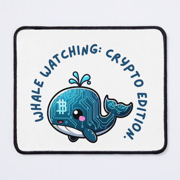 Item preview, Whale watching: crypto edition. designed and sold by Mechanical-Artt.