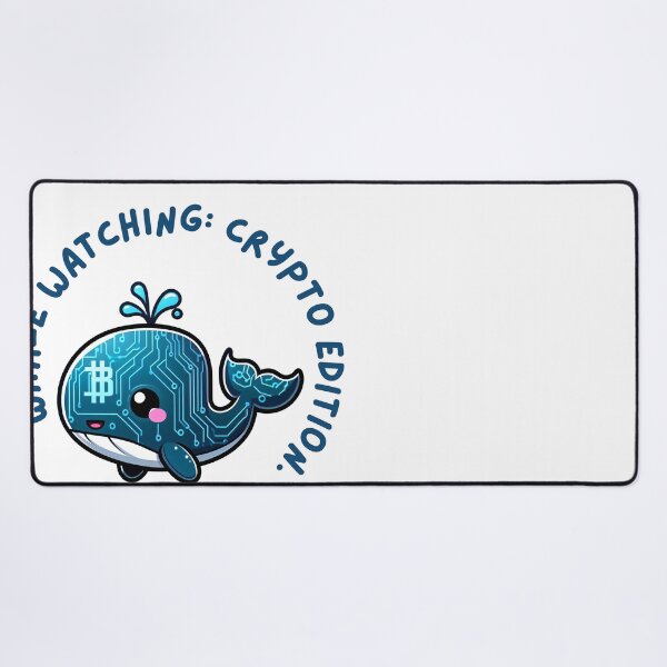 Item preview, Whale watching: crypto edition. designed and sold by Mechanical-Artt.