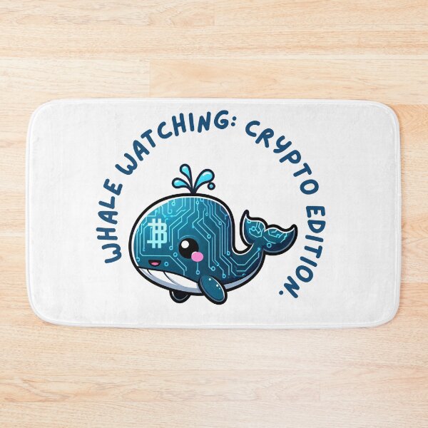Item preview, Whale watching: crypto edition. designed and sold by Mechanical-Artt.