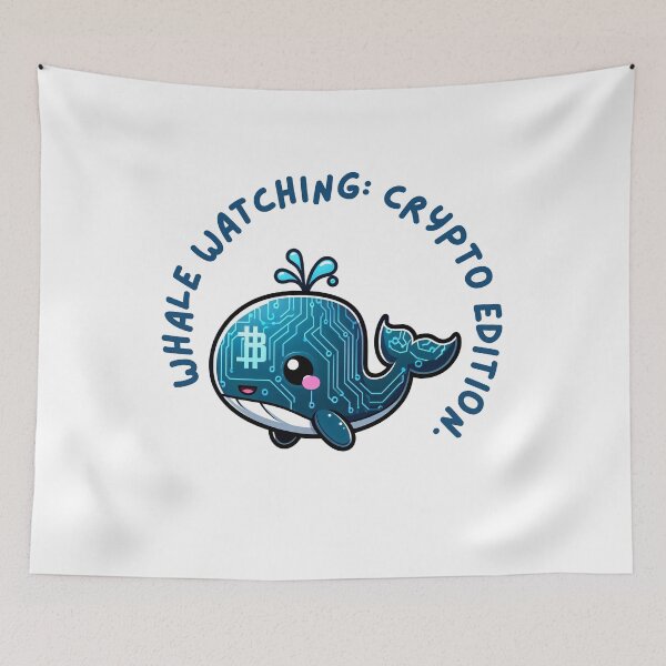 Item preview, Whale watching: crypto edition. designed and sold by Mechanical-Artt.
