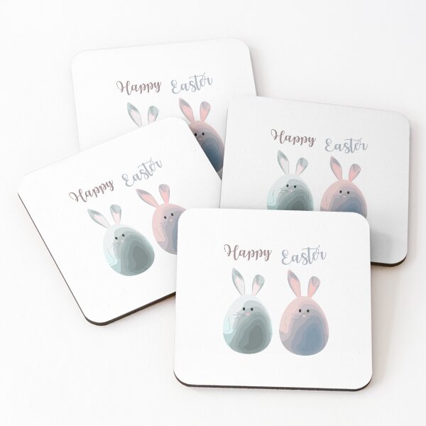 Item preview, Happy Easter Happy day fan eggs peeps designed and sold by artscreat.